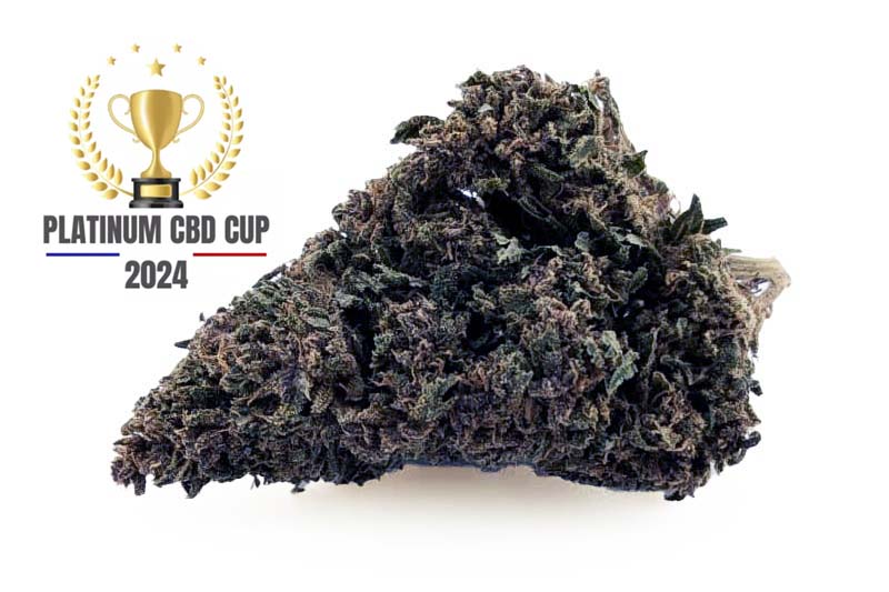 Fleurs Purple Cake Pépites CBD ≤ 15 %