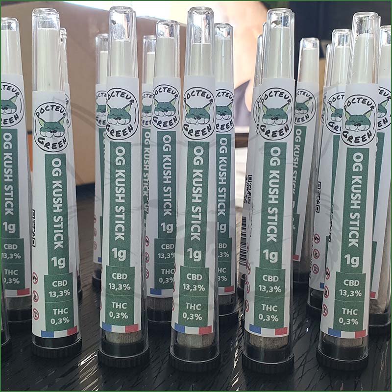 Stick préroulé OG Kush CBD