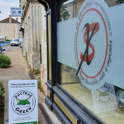 Retrouvez nos produits CBD au SavoureuX à Reignac