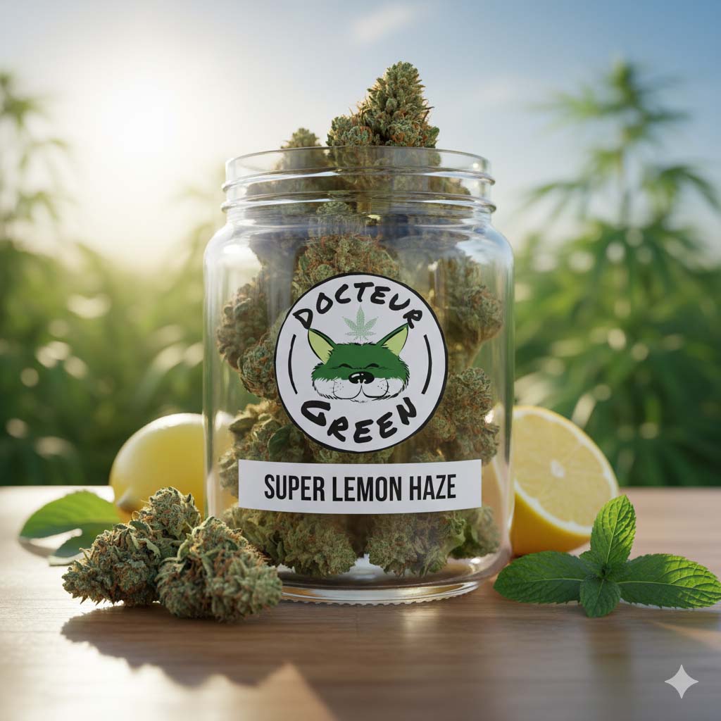 Super lemon haze - Bienfaits et origine chez Docteur Green