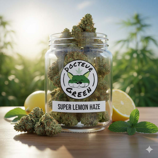 Super lemon haze - Bienfaits et origine chez Docteur Green