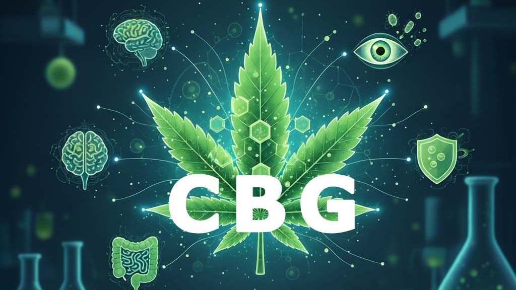 Le Cannabigérol (CBG) : Exploration Scientifique de la "Molécule Mère"