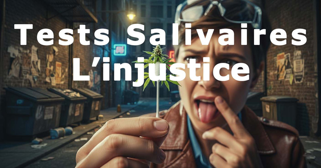 Tests Salivaires et CBD : Risque de Faux Positif ? La Science Doute