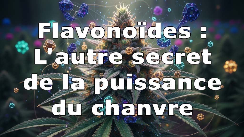 Après les terpènes, découvrez les flavonoïdes : L'autre secret de la puissance du chanvre