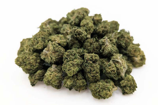 Fleurs de CBD Apple jack CannaVice - 50g = 50 euros