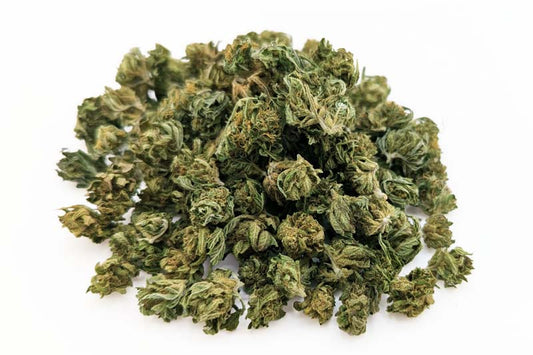 Fleurs de CBD Orange Punch CannaVice - 50g = 60 euros