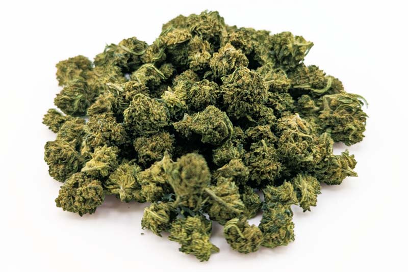 Fleurs de CBD WHITE WIDOW CannaVice - 50g = 50 euros