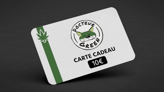 Cartes-Cadeaux Docteur Green de 10 euros